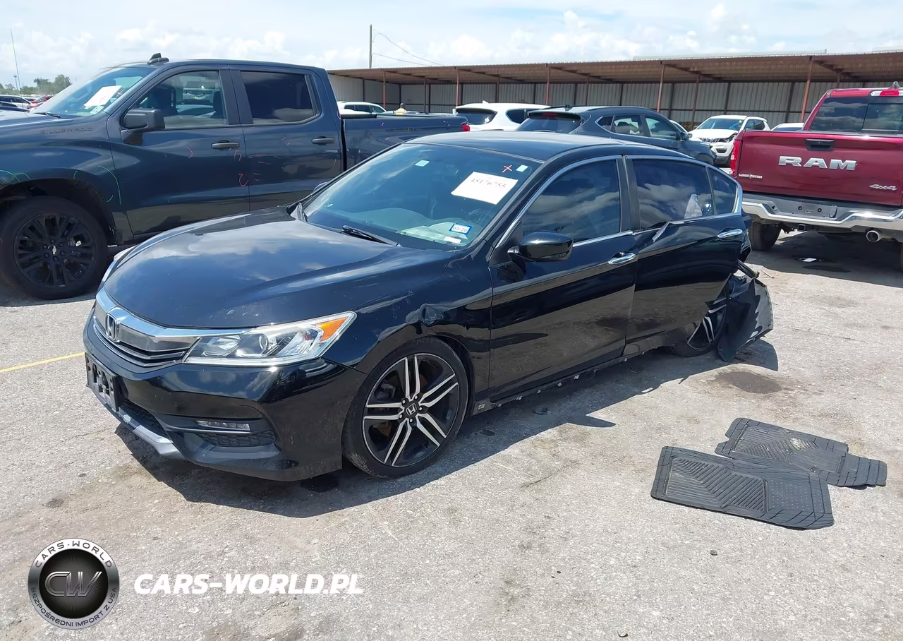 2017 Honda Accord Sport Se VIN:1HGCR2F17HA146899 - 2