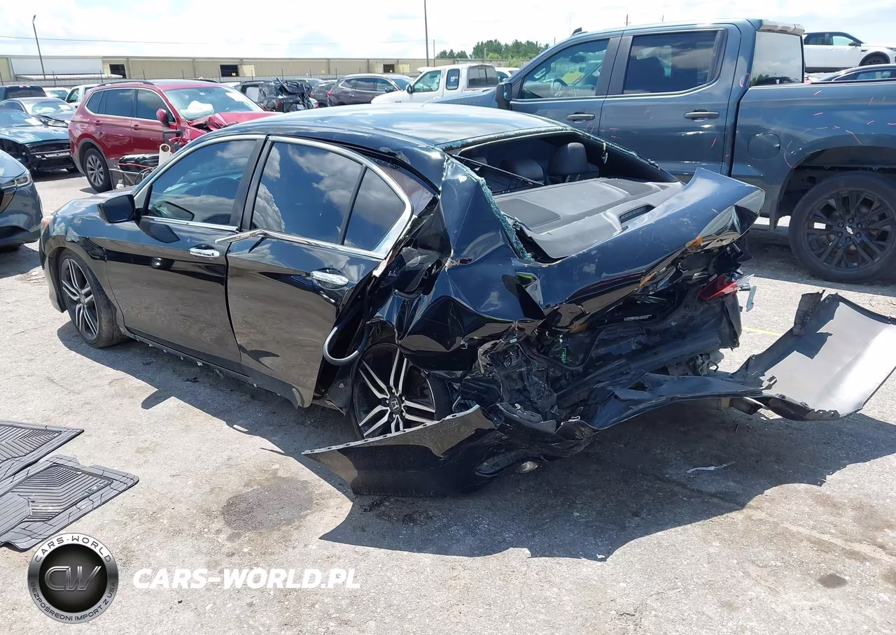 2017 Honda Accord Sport Se VIN:1HGCR2F17HA146899 - 3
