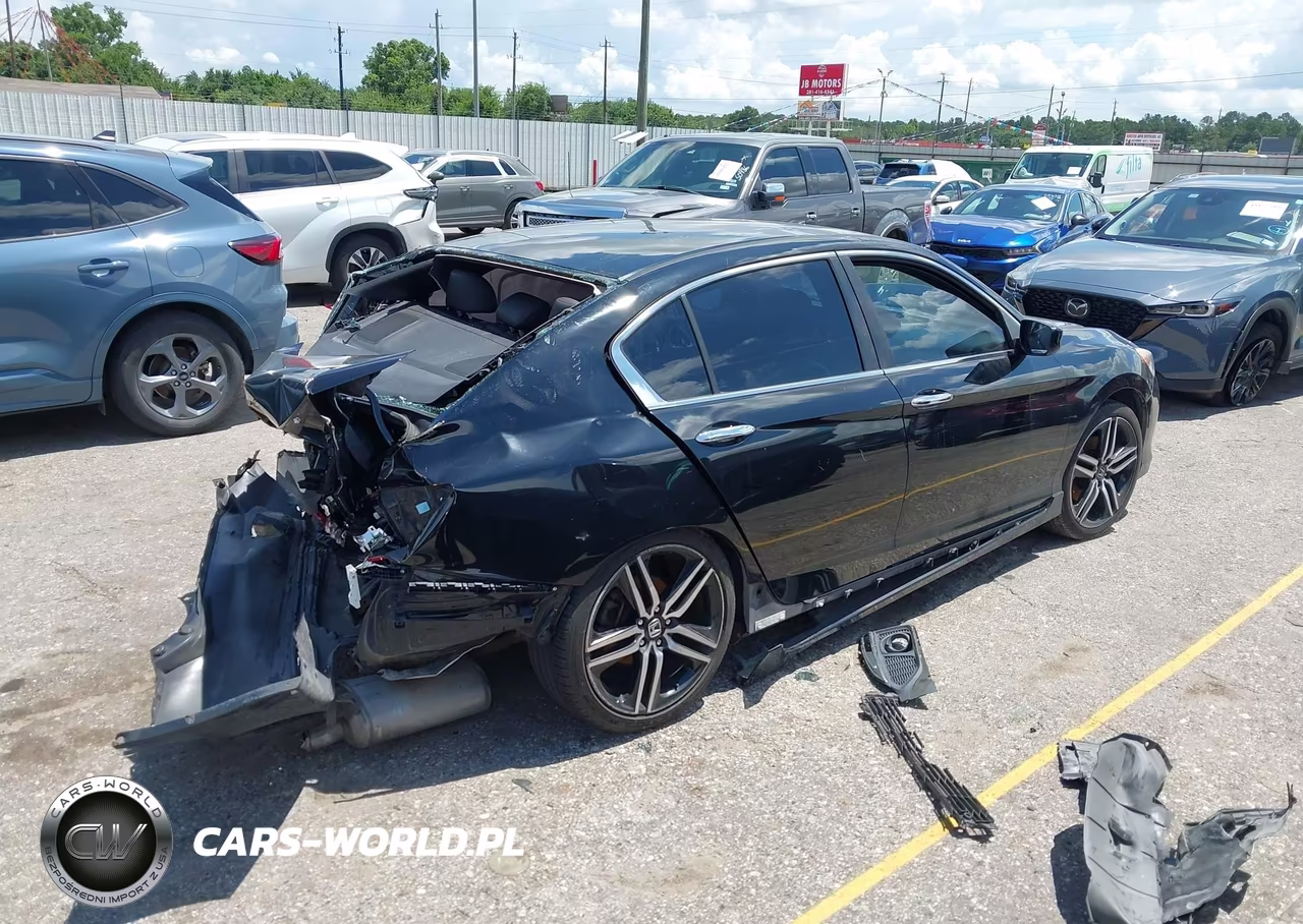 2017 Honda Accord Sport Se VIN:1HGCR2F17HA146899 - 4