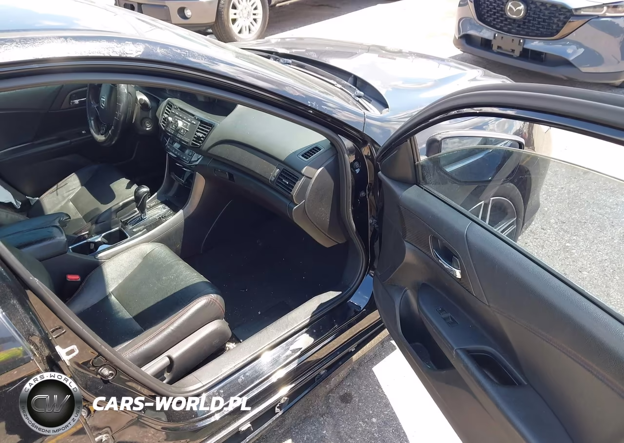 2017 Honda Accord Sport Se VIN:1HGCR2F17HA146899 - 5
