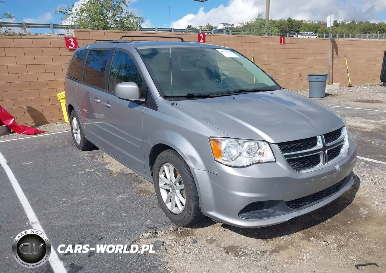 2016 Dodge Grand Caravan Sxt