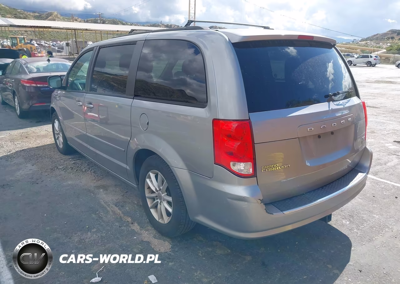 2016 Dodge Grand Caravan Sxt VIN:2C4RDGCG5GR344386 - 3