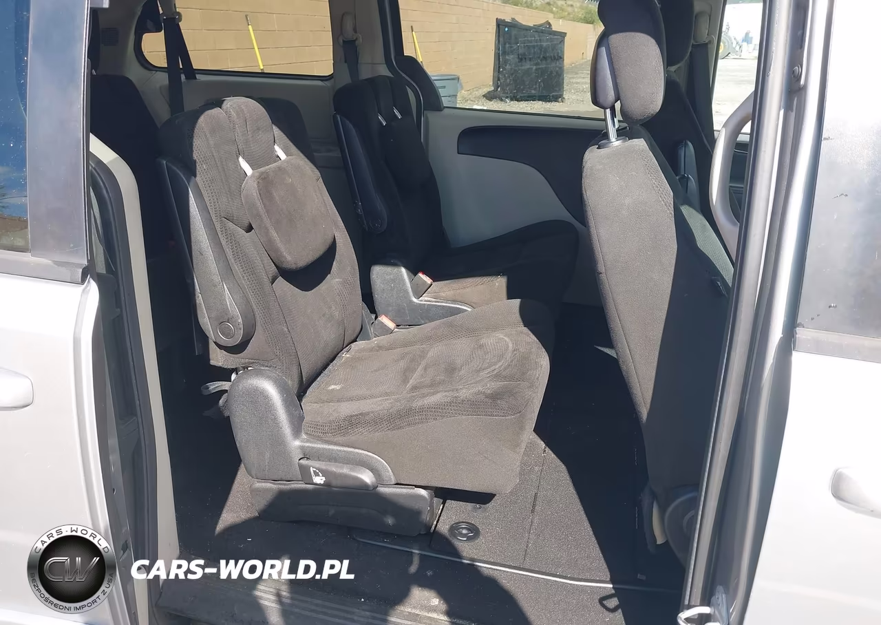 2016 Dodge Grand Caravan Sxt VIN:2C4RDGCG5GR344386 - 8