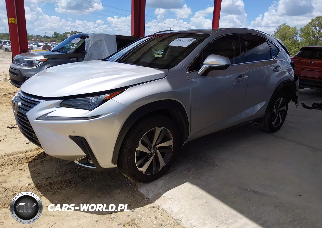 2018 Lexus Nx 300 VIN:JTJYARBZ4J2092622 - 2