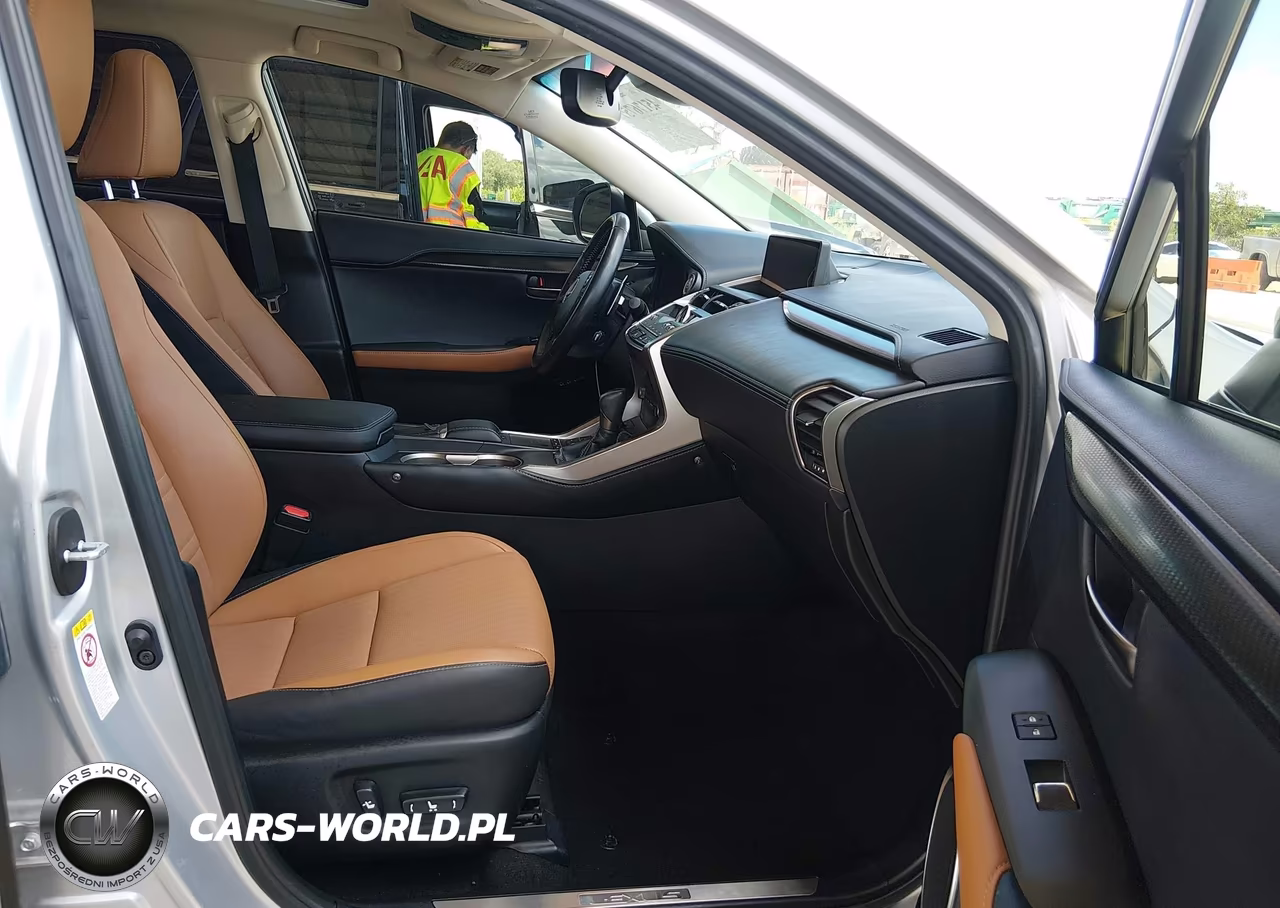 2018 Lexus Nx 300 VIN:JTJYARBZ4J2092622 - 5
