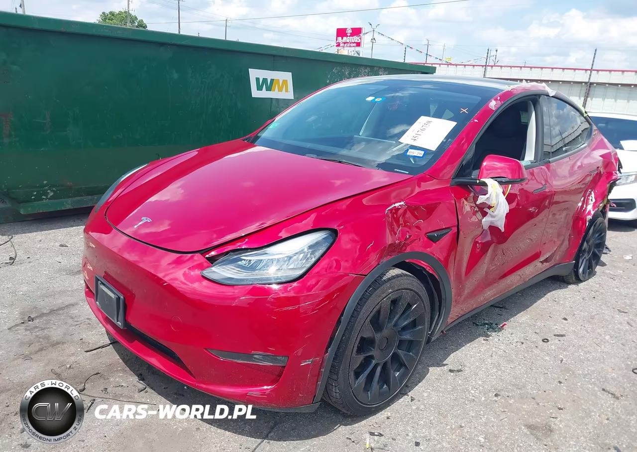 2023 Tesla Model Y VIN:7SAYGDEE7PA129682 - 2