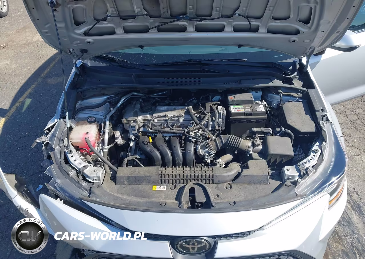 2022 Toyota Corolla Le VIN:5YFEPMAE3NP326360 - 10