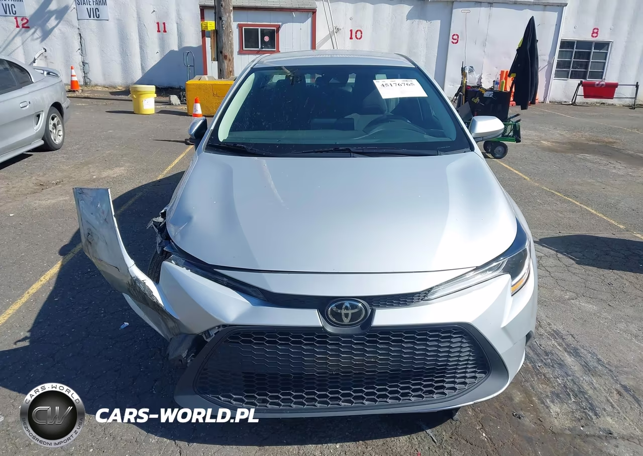 2022 Toyota Corolla Le VIN:5YFEPMAE3NP326360 - 11