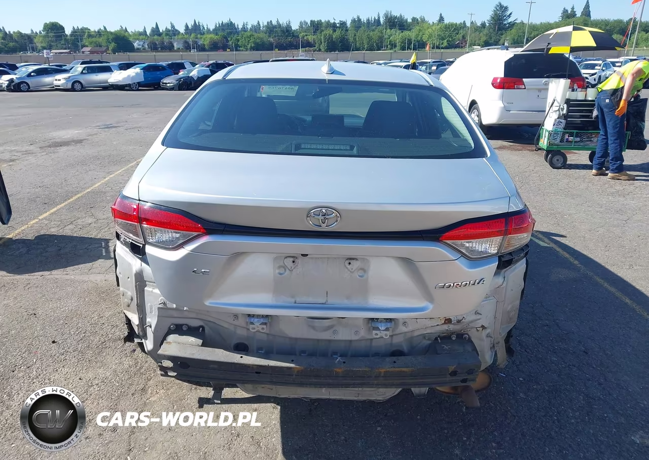 2022 Toyota Corolla Le VIN:5YFEPMAE3NP326360 - 15