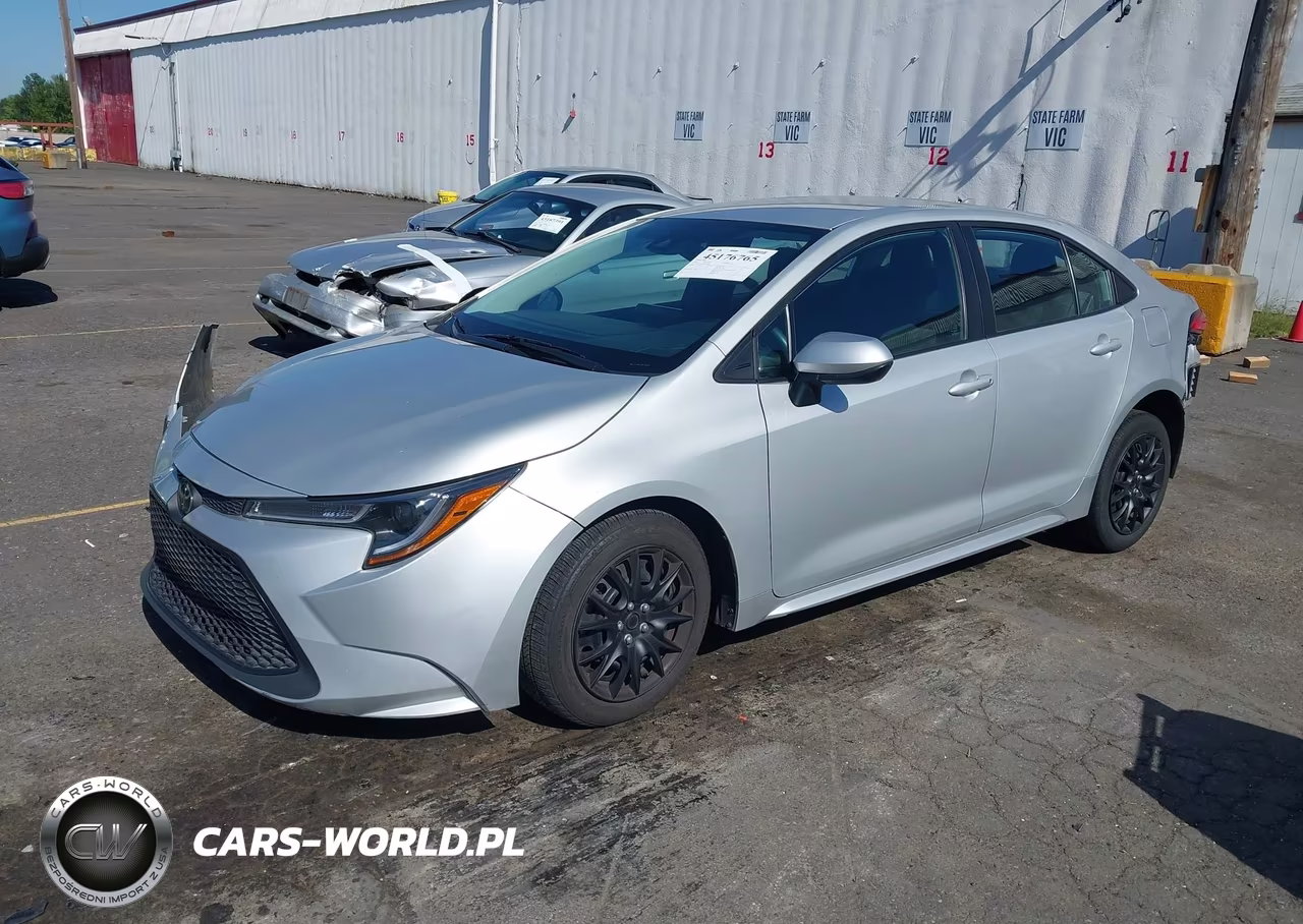 2022 Toyota Corolla Le VIN:5YFEPMAE3NP326360 - 2