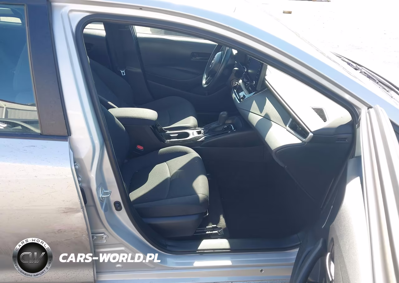 2022 Toyota Corolla Le VIN:5YFEPMAE3NP326360 - 5