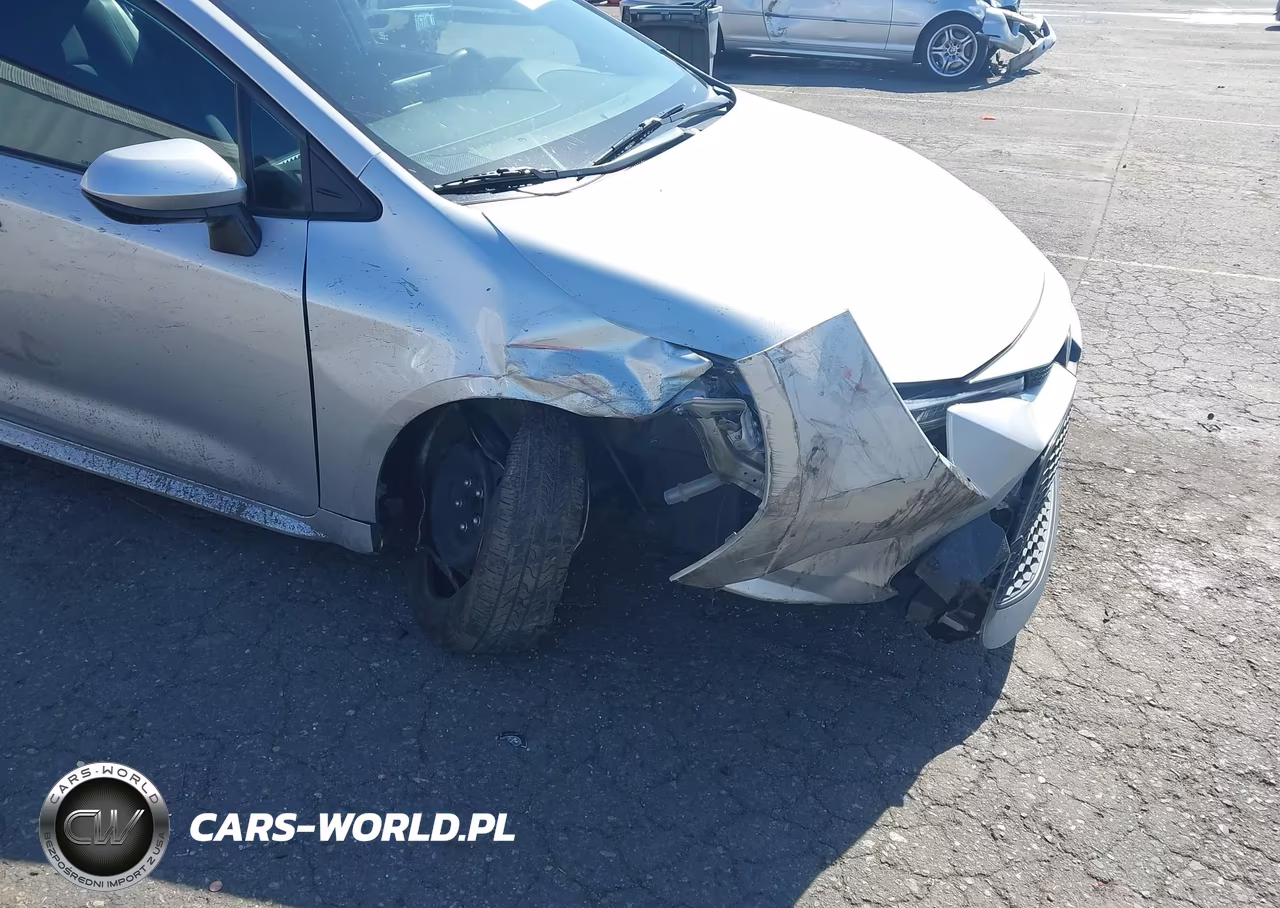2022 Toyota Corolla Le VIN:5YFEPMAE3NP326360 - 6