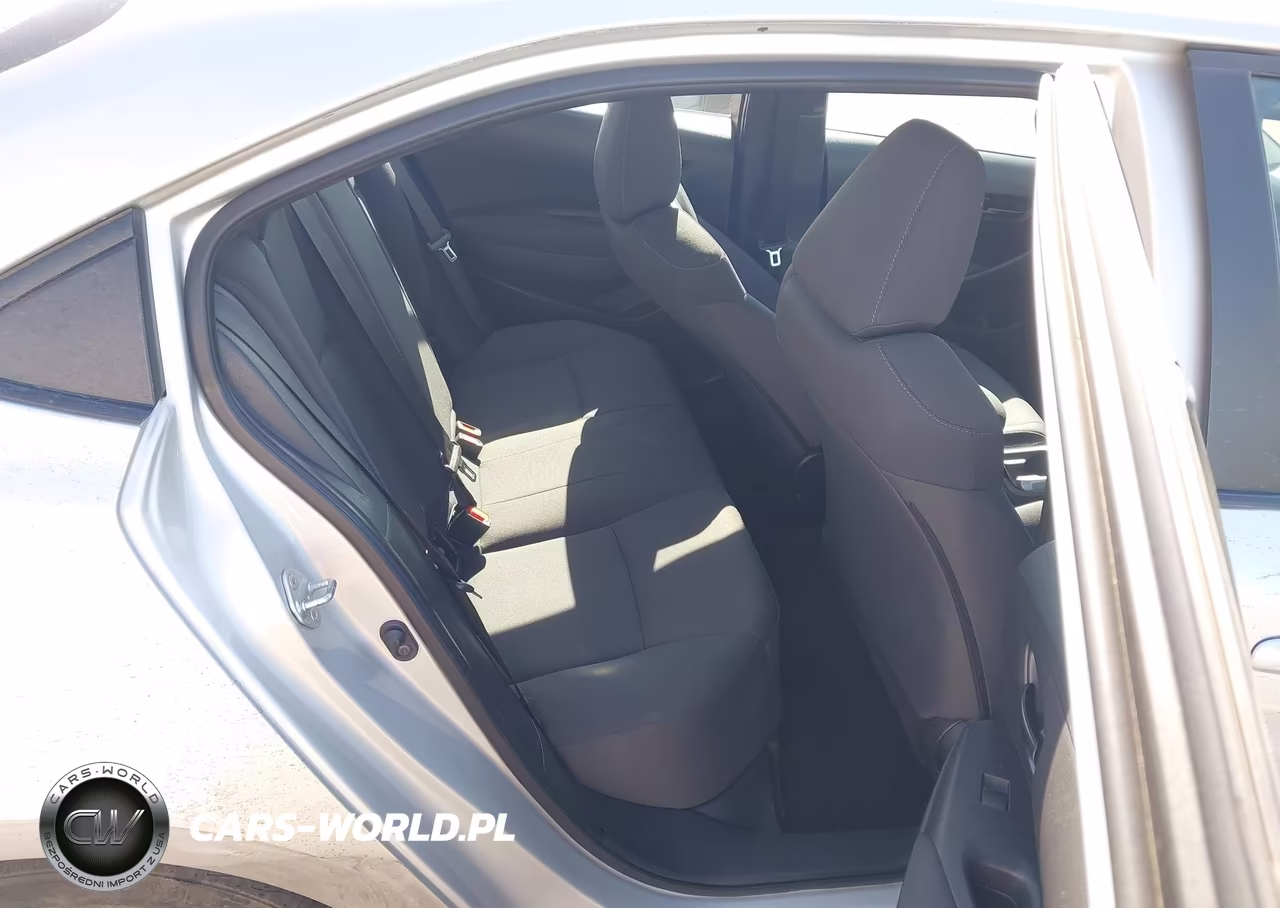 2022 Toyota Corolla Le VIN:5YFEPMAE3NP326360 - 8