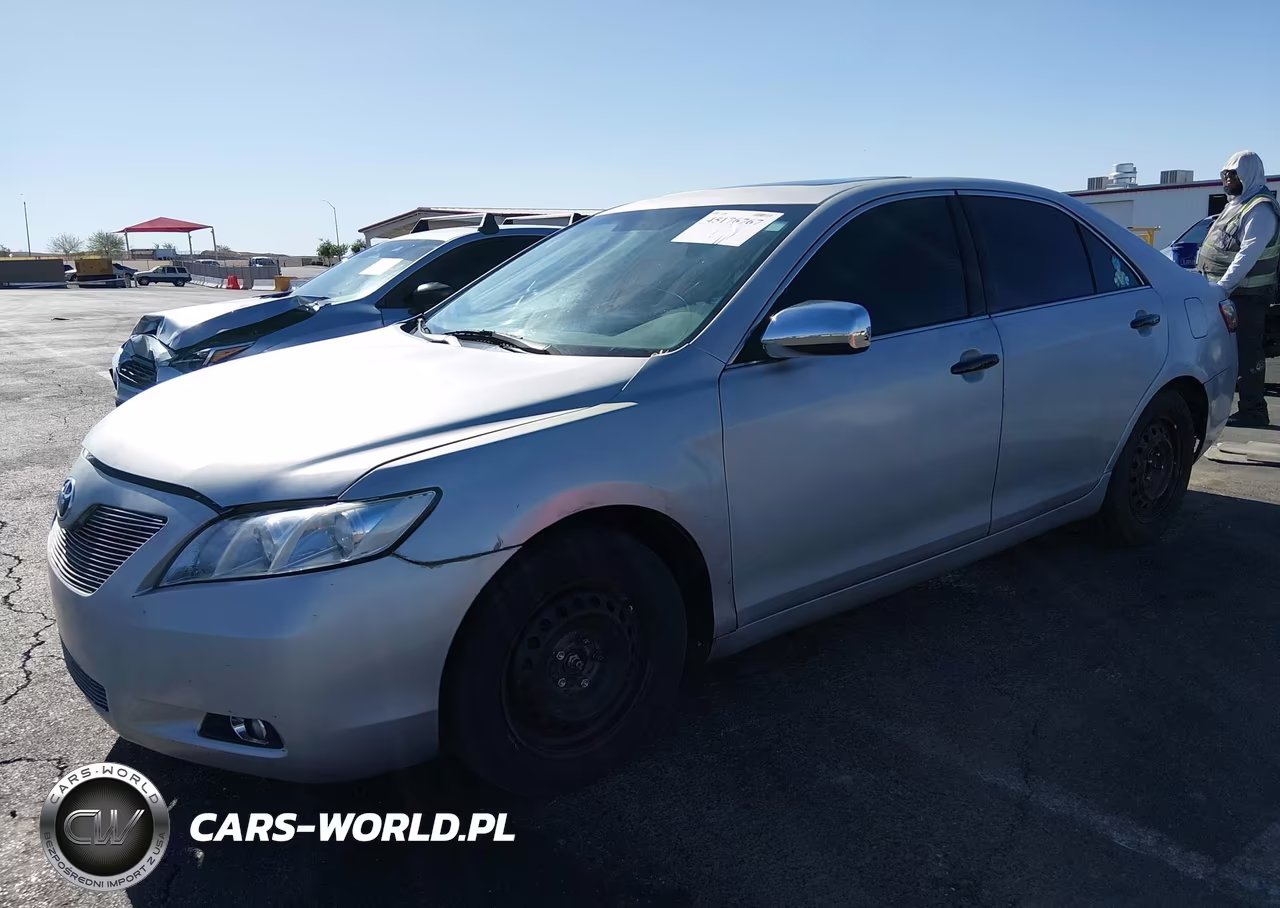 2007 Toyota Camry Le VIN:4T1BE46K17U146402 - 2