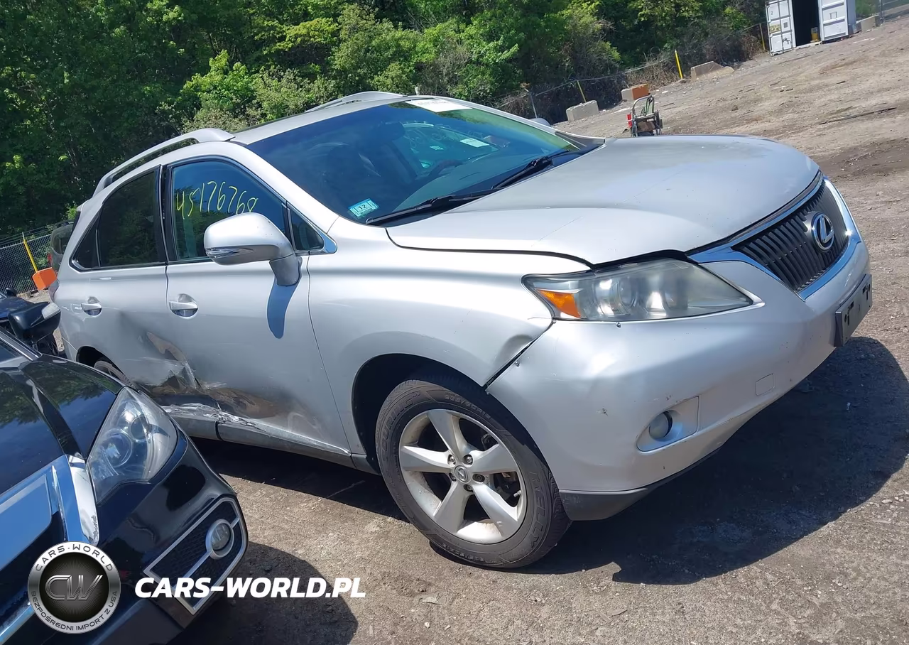 2010 Lexus Rx 350