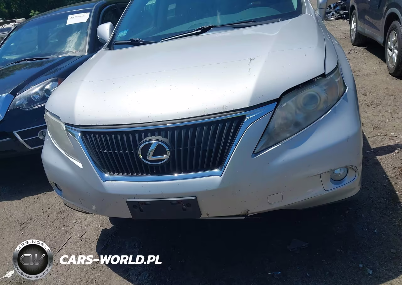 2010 Lexus Rx 350 VIN:2T2BK1BA2AC034877 - 12