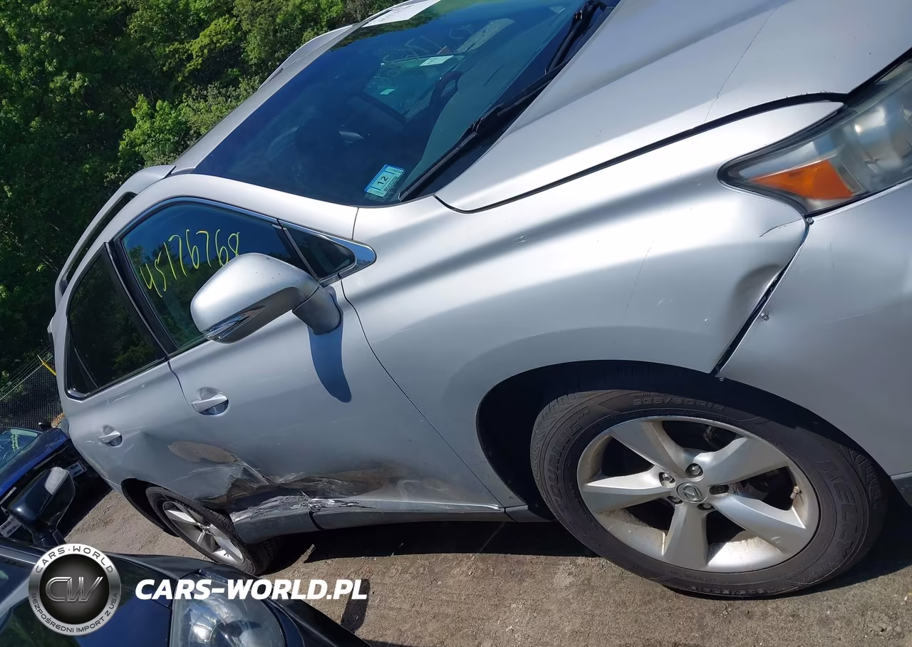 2010 Lexus Rx 350 VIN:2T2BK1BA2AC034877 - 13