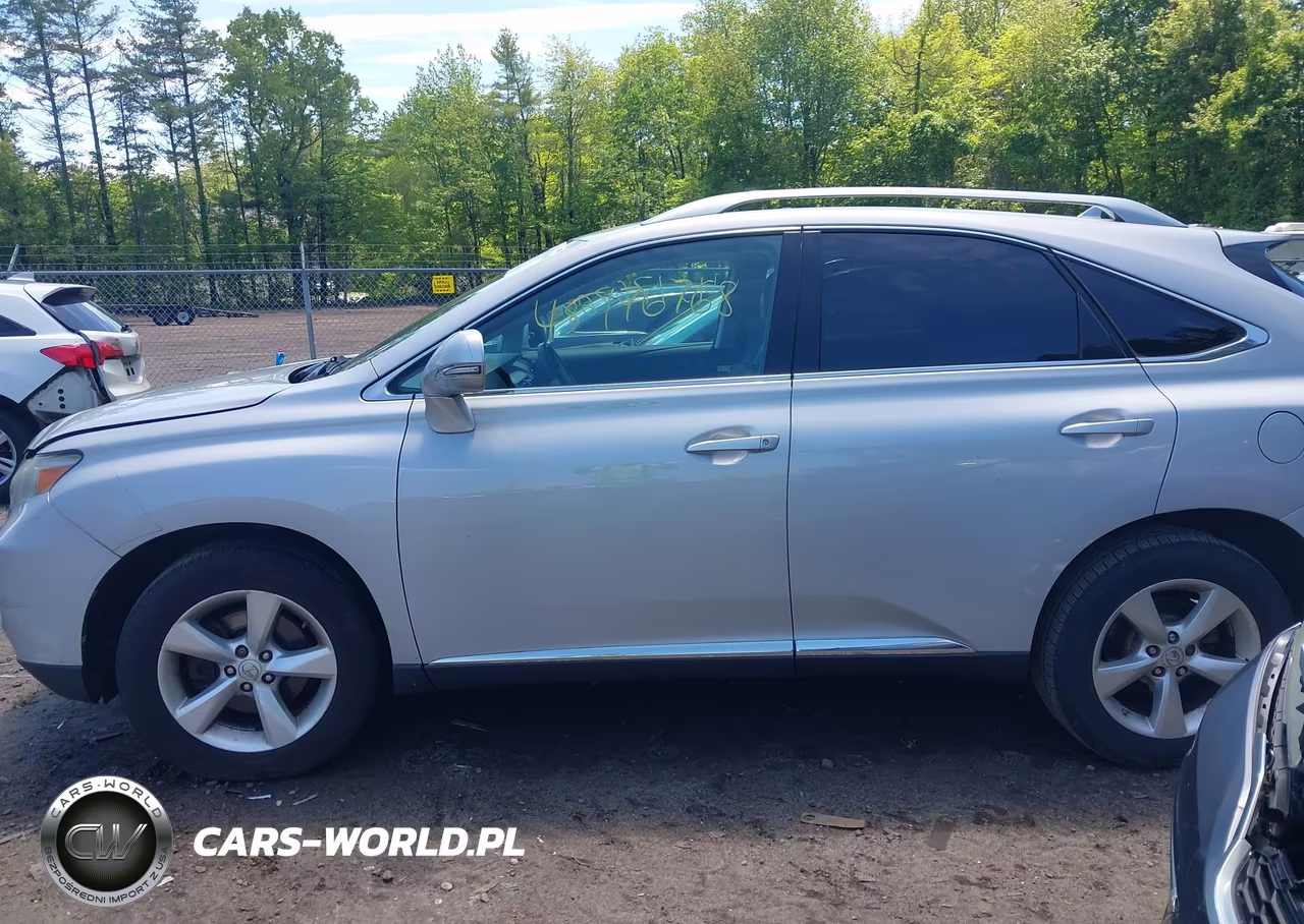 2010 Lexus Rx 350 VIN:2T2BK1BA2AC034877 - 14