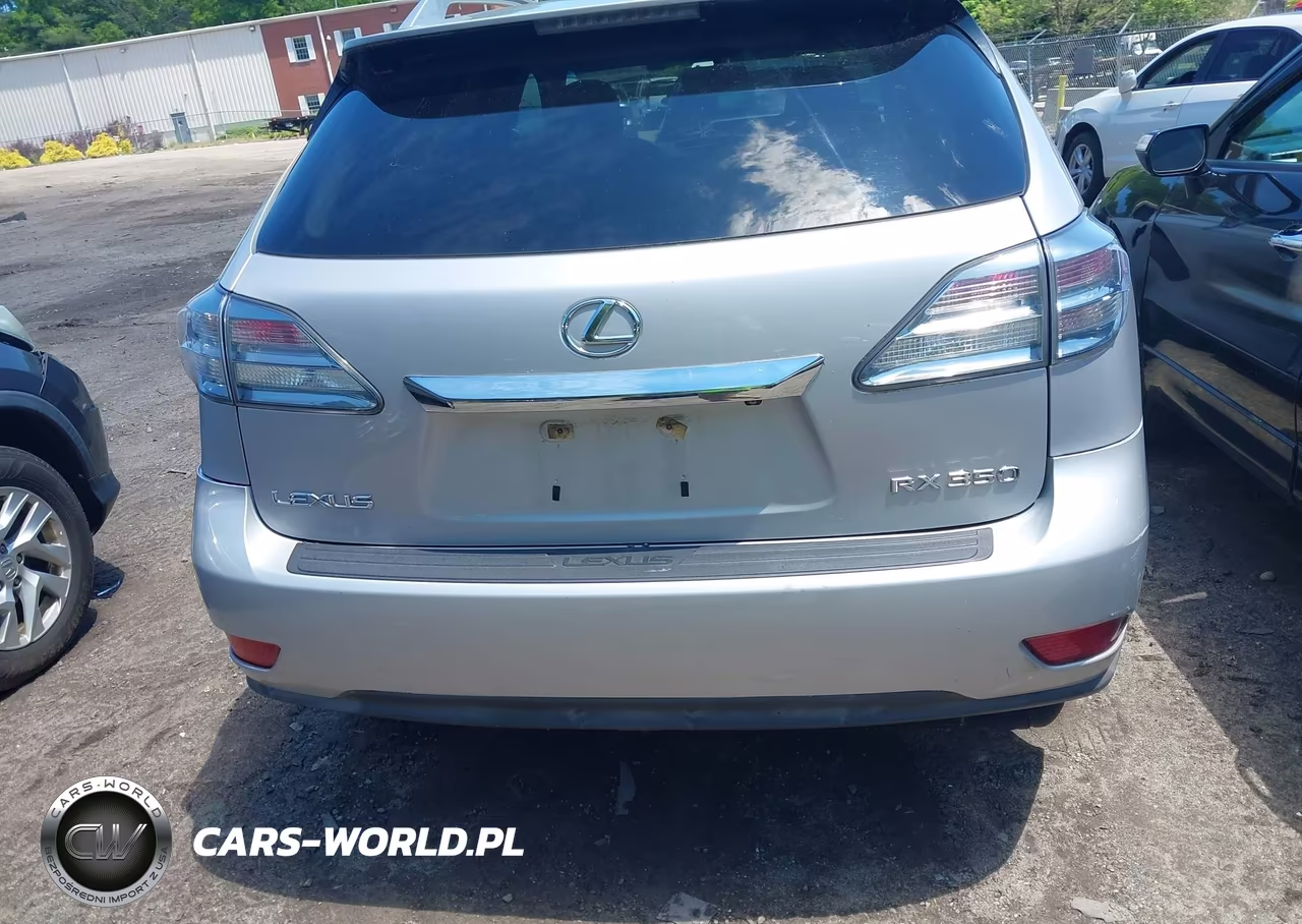 2010 Lexus Rx 350 VIN:2T2BK1BA2AC034877 - 16