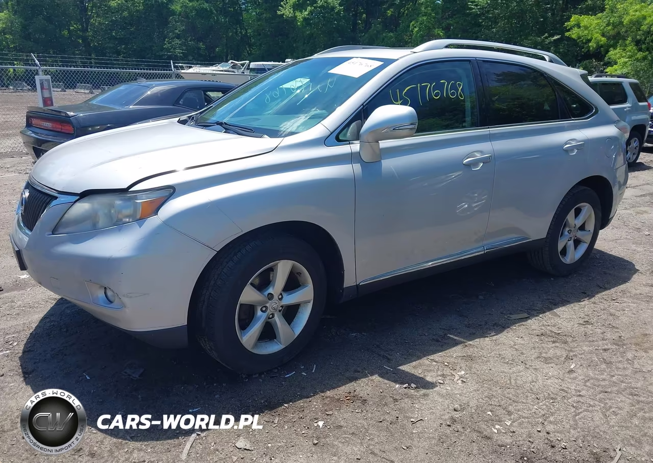 2010 Lexus Rx 350 VIN:2T2BK1BA2AC034877 - 2