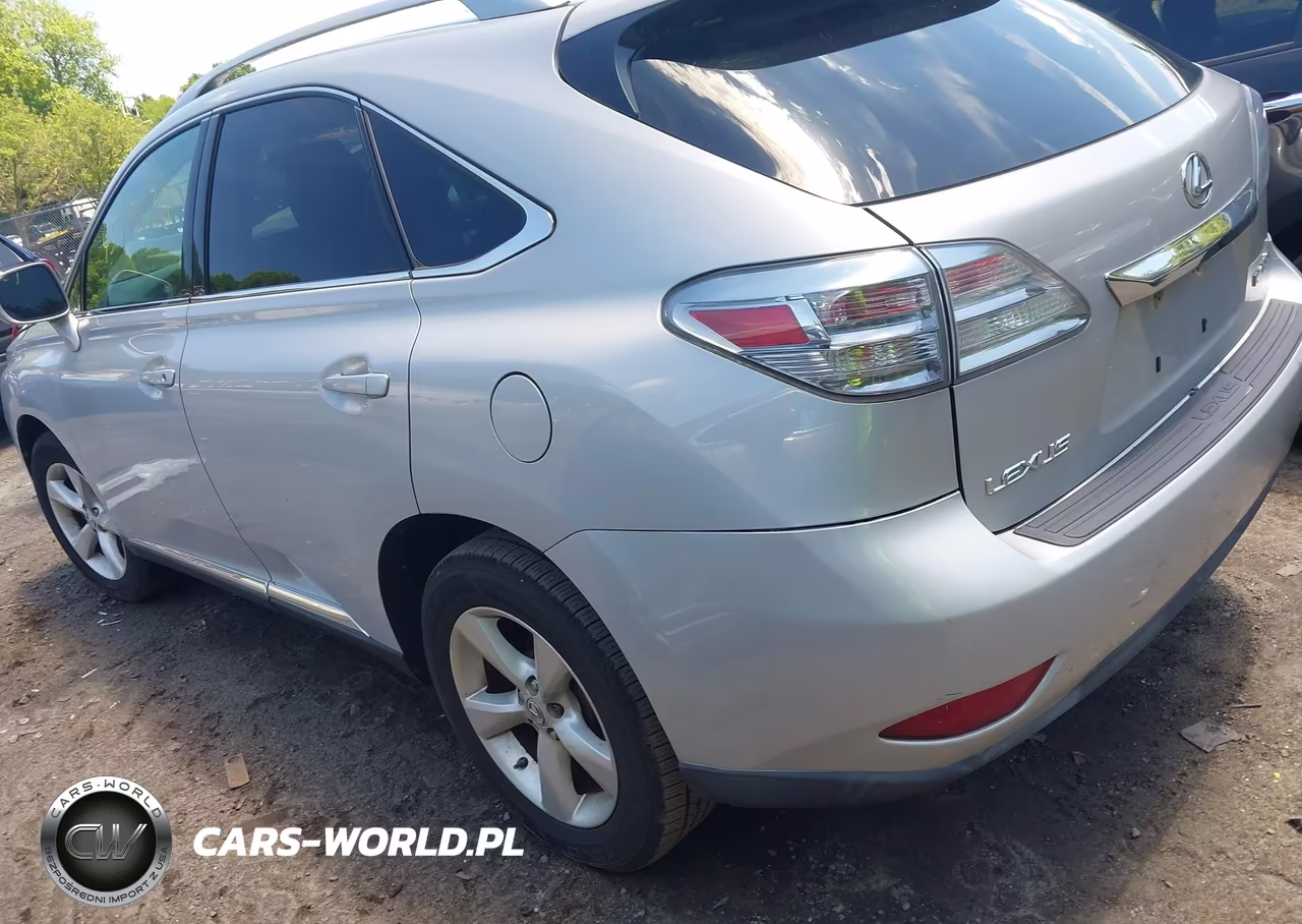2010 Lexus Rx 350 VIN:2T2BK1BA2AC034877 - 3