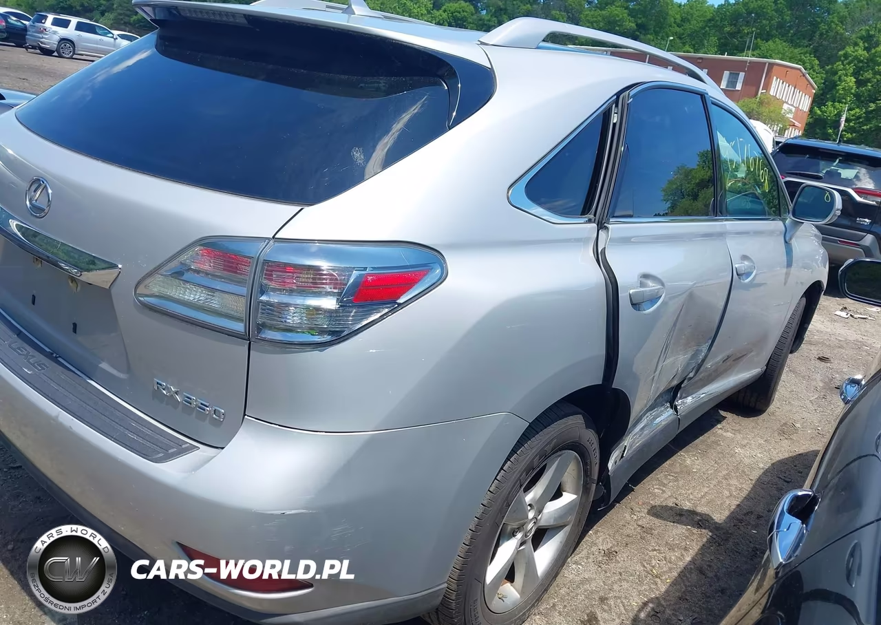 2010 Lexus Rx 350 VIN:2T2BK1BA2AC034877 - 4
