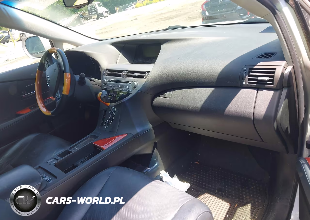 2010 Lexus Rx 350 VIN:2T2BK1BA2AC034877 - 5