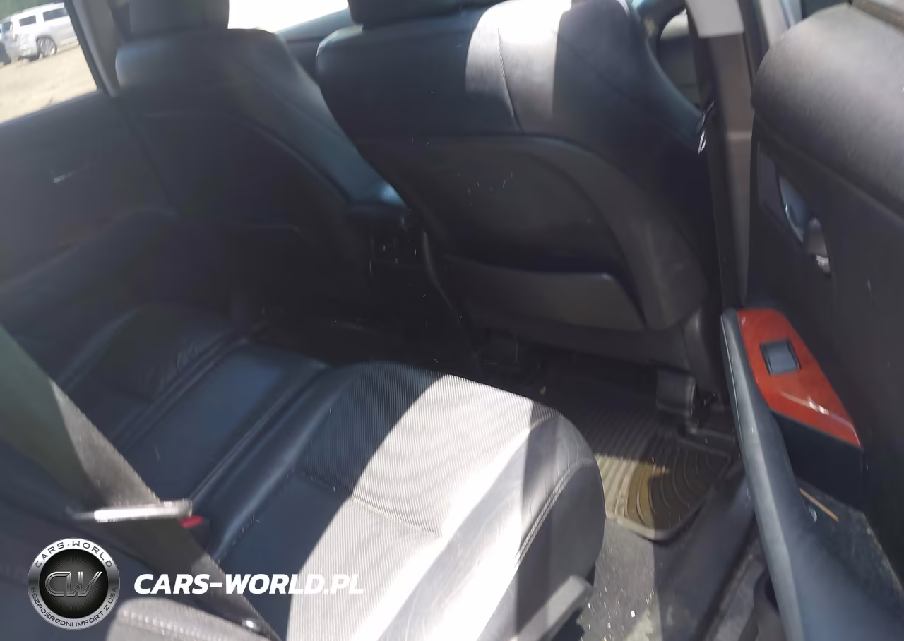 2010 Lexus Rx 350 VIN:2T2BK1BA2AC034877 - 8