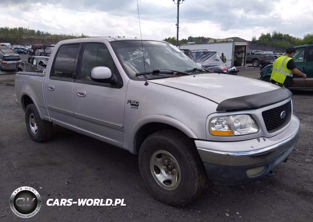 2002 Ford F-150 Lariat-Xlt
