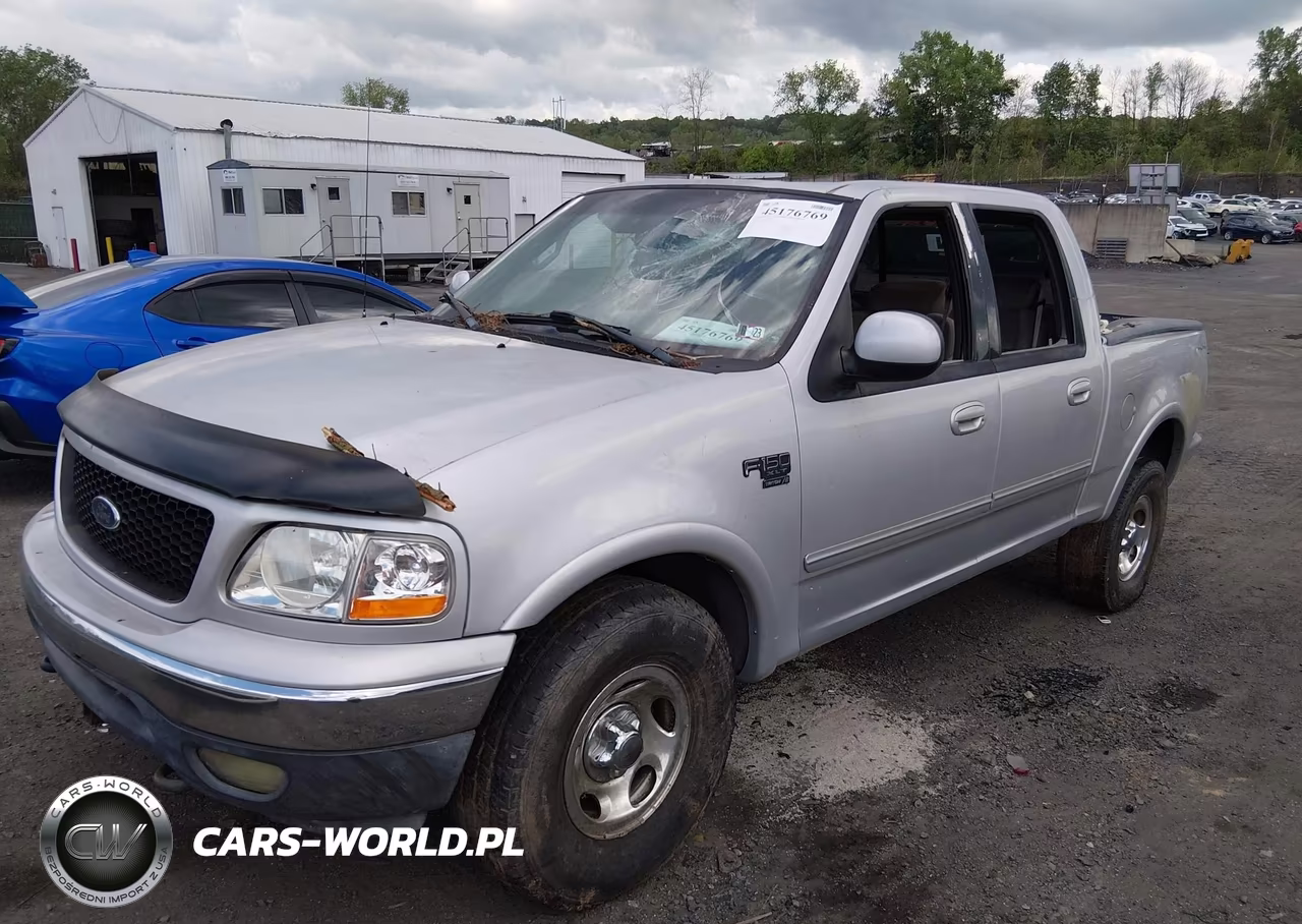 2002 Ford F-150 Lariat-Xlt VIN:1FTRW08L12KA98421 - 2