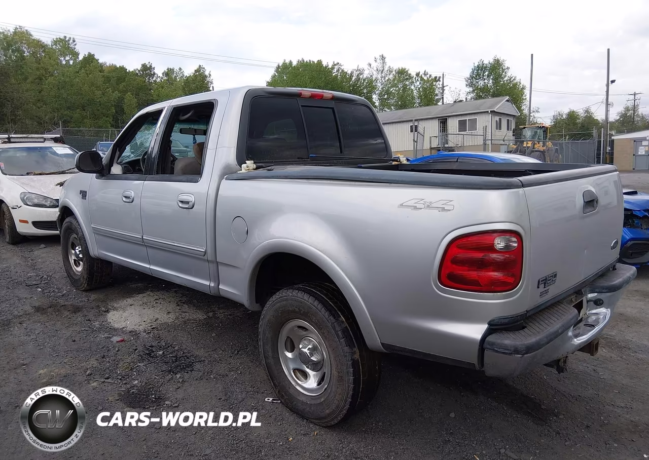 2002 Ford F-150 Lariat-Xlt VIN:1FTRW08L12KA98421 - 3