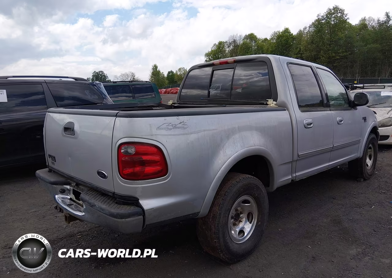 2002 Ford F-150 Lariat-Xlt VIN:1FTRW08L12KA98421 - 4