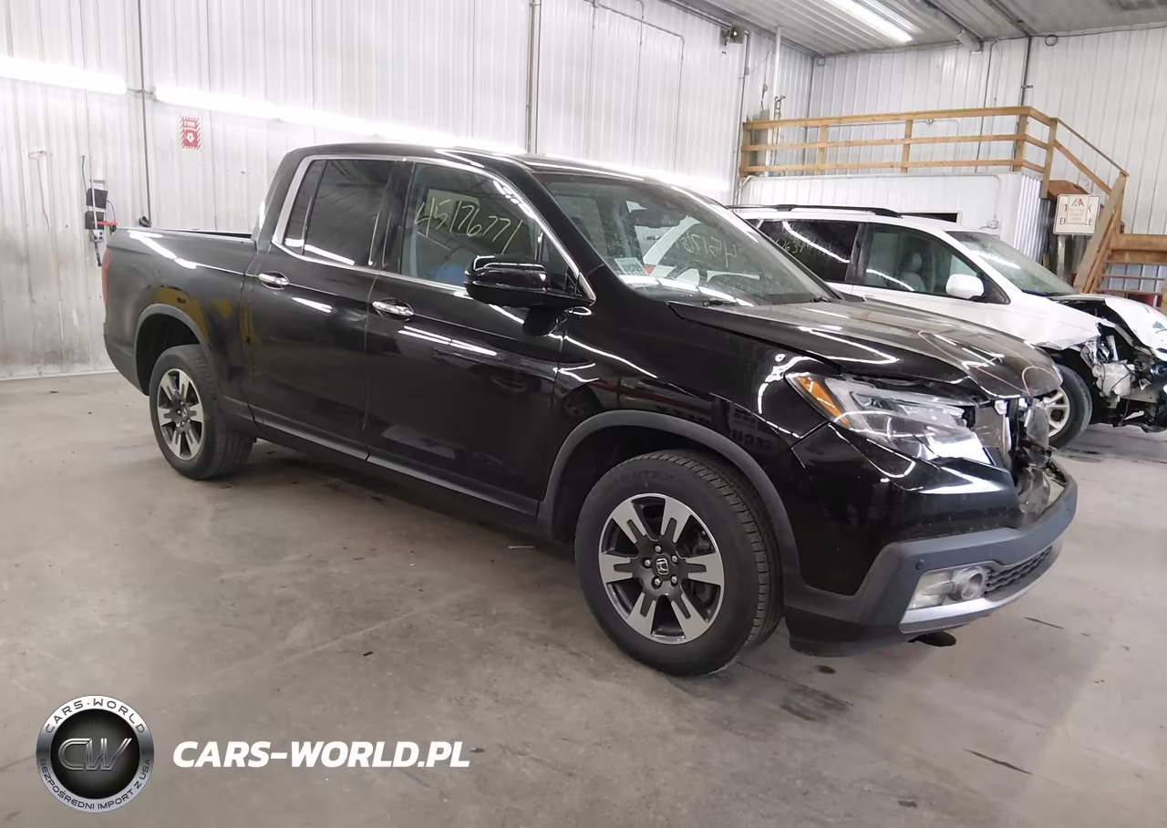 2017 Honda Ridgeline Rtl-E
