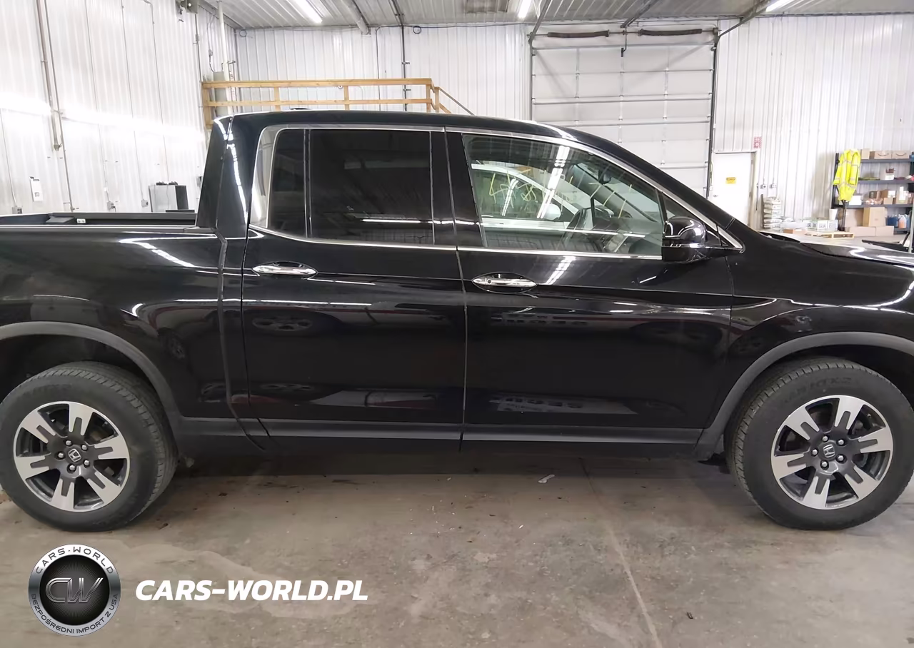 2017 Honda Ridgeline Rtl-E VIN:5FPYK3F78HB037868 - 14