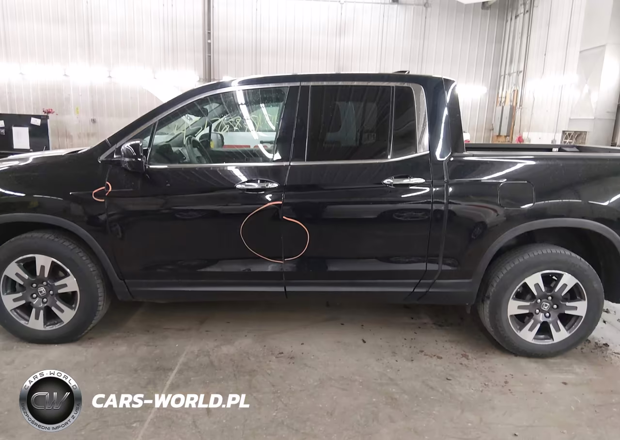 2017 Honda Ridgeline Rtl-E VIN:5FPYK3F78HB037868 - 15
