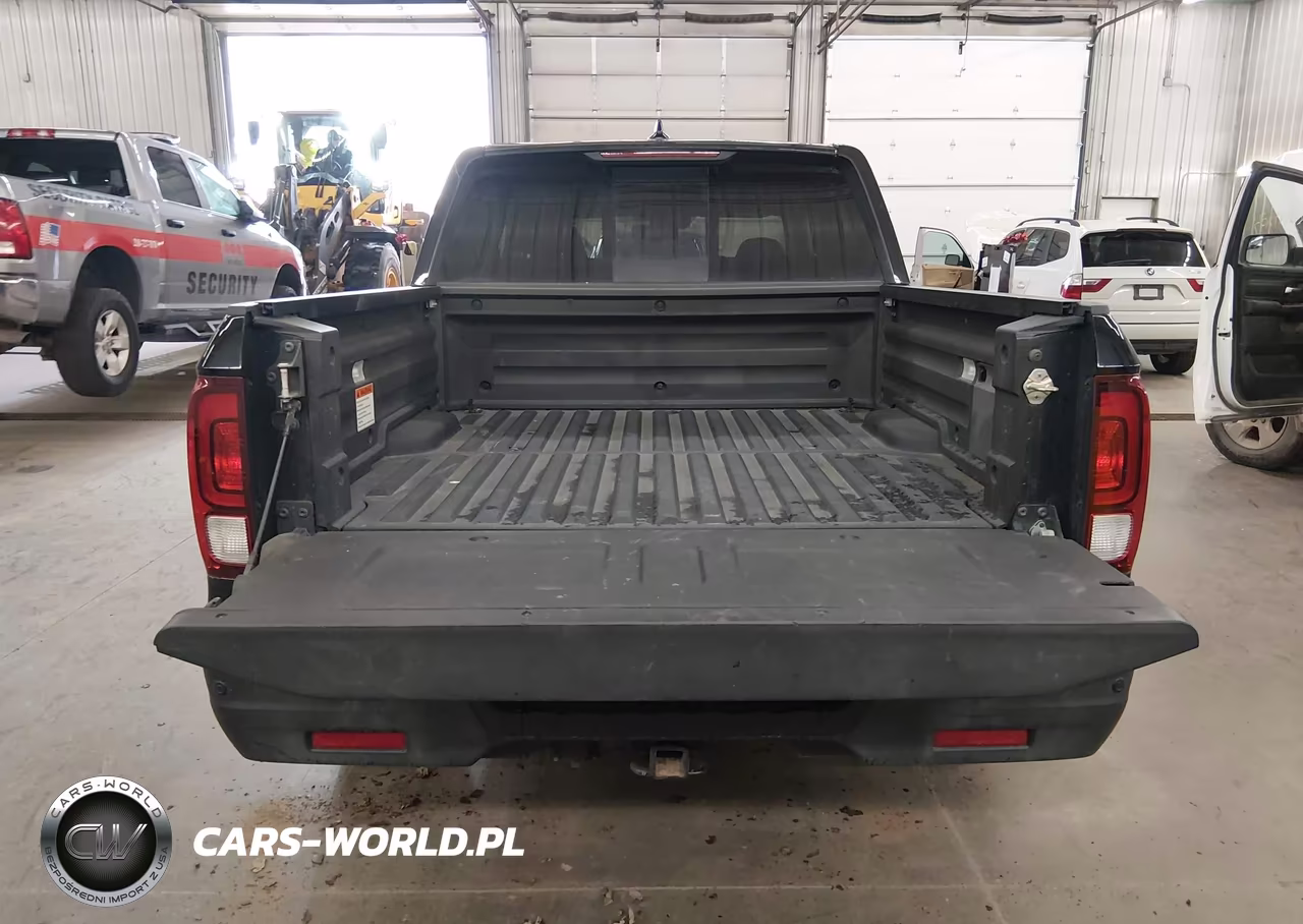 2017 Honda Ridgeline Rtl-E VIN:5FPYK3F78HB037868 - 17