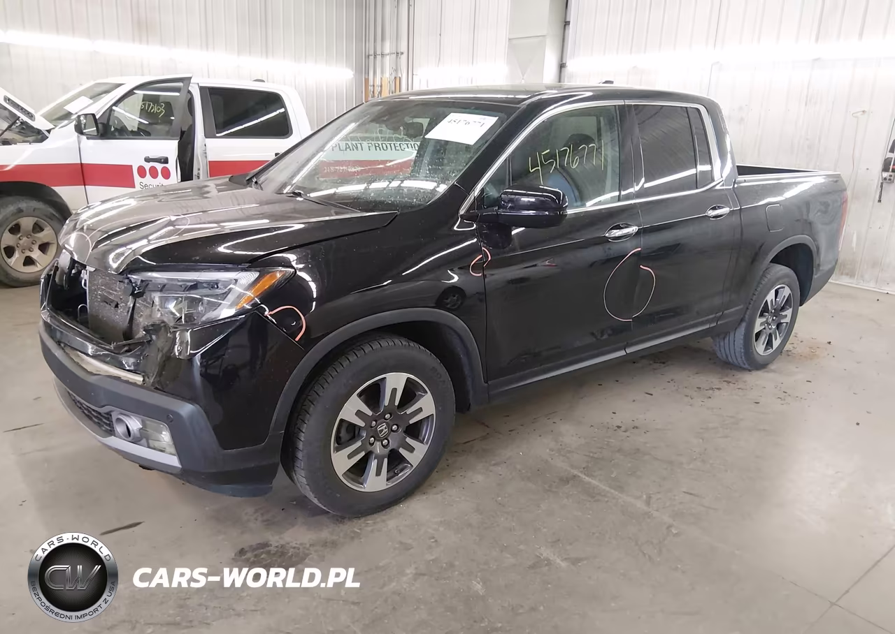 2017 Honda Ridgeline Rtl-E VIN:5FPYK3F78HB037868 - 2