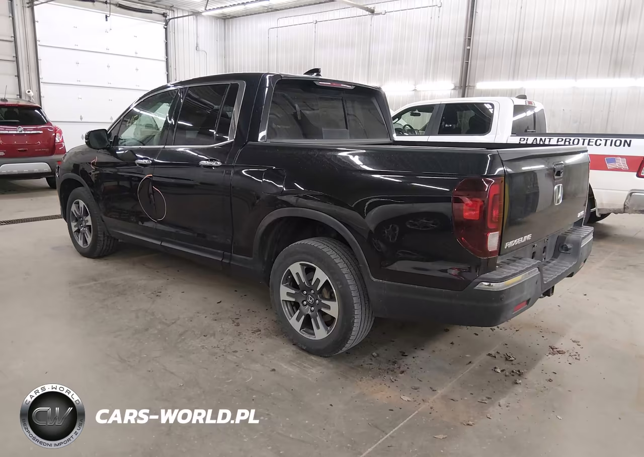 2017 Honda Ridgeline Rtl-E VIN:5FPYK3F78HB037868 - 3