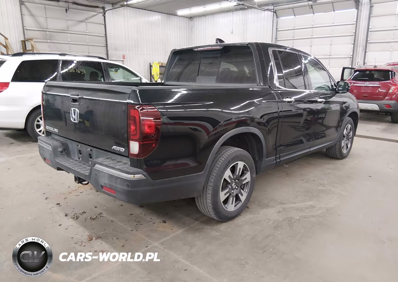 2017 Honda Ridgeline Rtl-E VIN:5FPYK3F78HB037868 - 4
