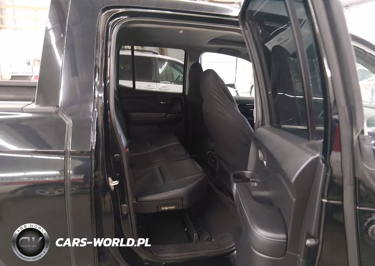 2017 Honda Ridgeline Rtl-E VIN:5FPYK3F78HB037868 - 8