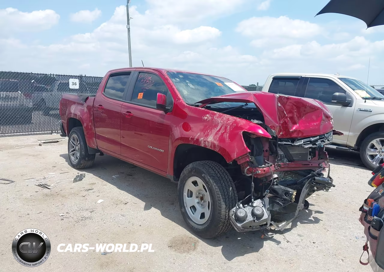 2022 Chevrolet Colorado 2Wd Short Box Lt – zdjęcie 1 z 16
