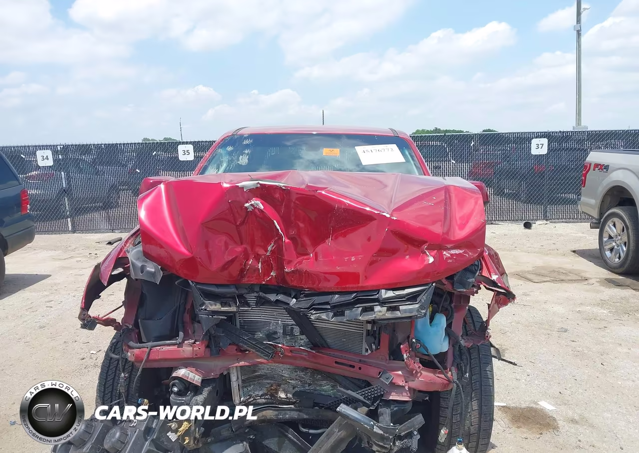 2022 Chevrolet Colorado 2Wd Short Box Lt VIN:1GCGSCEN3N1124702 - 12