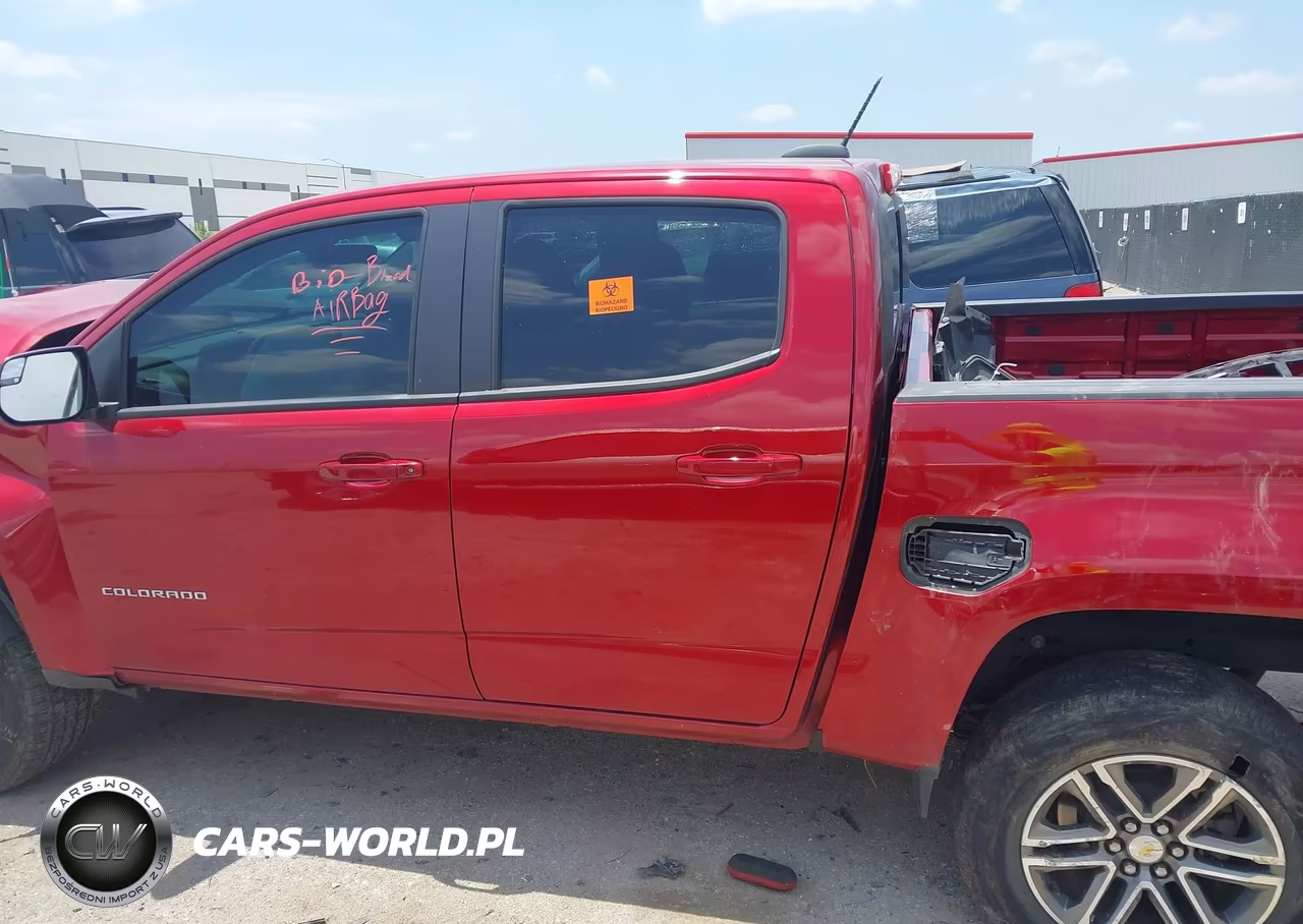 2022 Chevrolet Colorado 2Wd Short Box Lt VIN:1GCGSCEN3N1124702 - 14