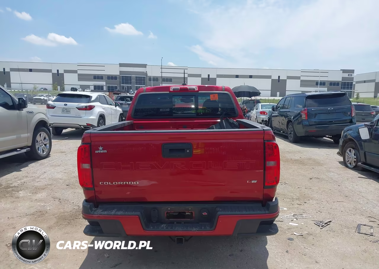 2022 Chevrolet Colorado 2Wd Short Box Lt VIN:1GCGSCEN3N1124702 - 16