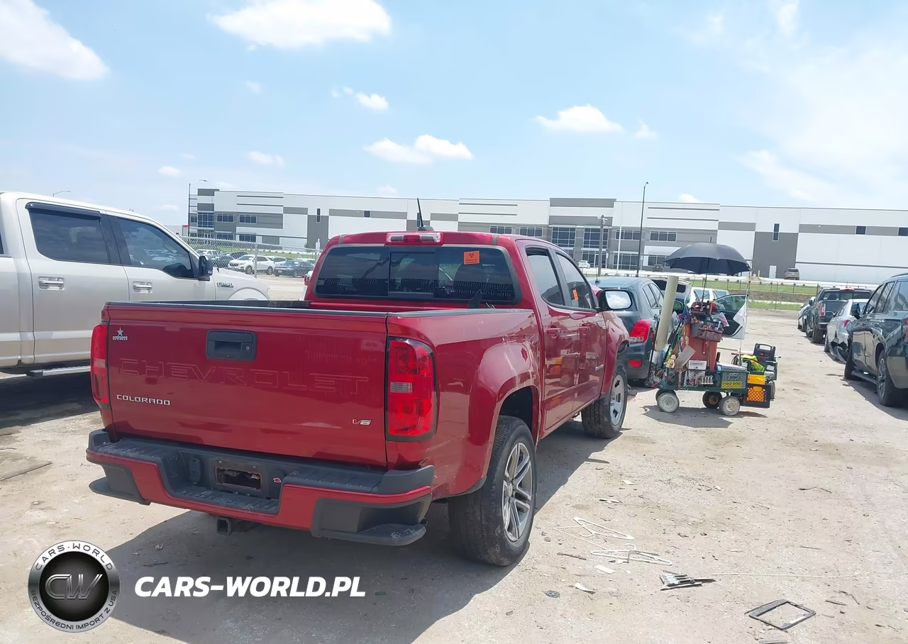 2022 Chevrolet Colorado 2Wd Short Box Lt VIN:1GCGSCEN3N1124702 - 4