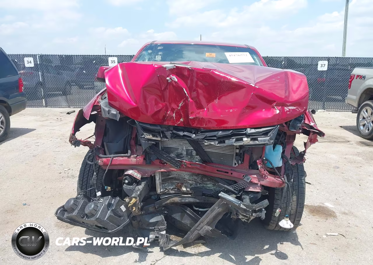 2022 Chevrolet Colorado 2Wd Short Box Lt VIN:1GCGSCEN3N1124702 - 6
