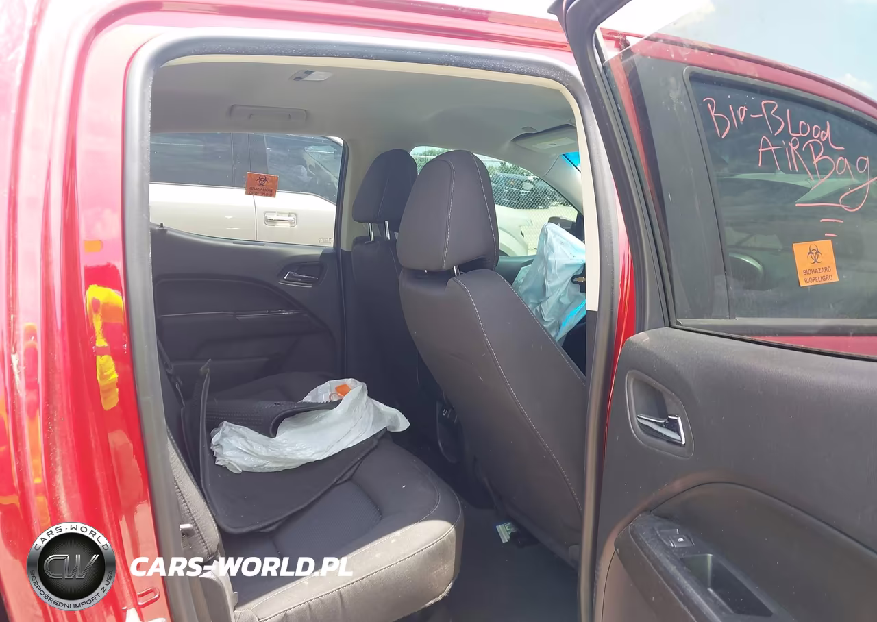 2022 Chevrolet Colorado 2Wd Short Box Lt VIN:1GCGSCEN3N1124702 - 8