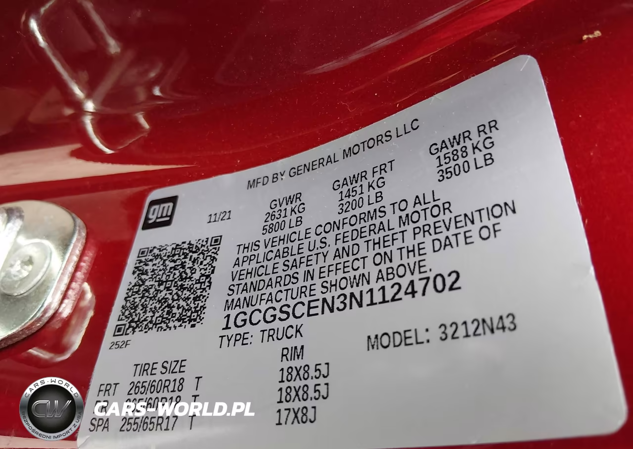 2022 Chevrolet Colorado 2Wd Short Box Lt VIN:1GCGSCEN3N1124702 - 9