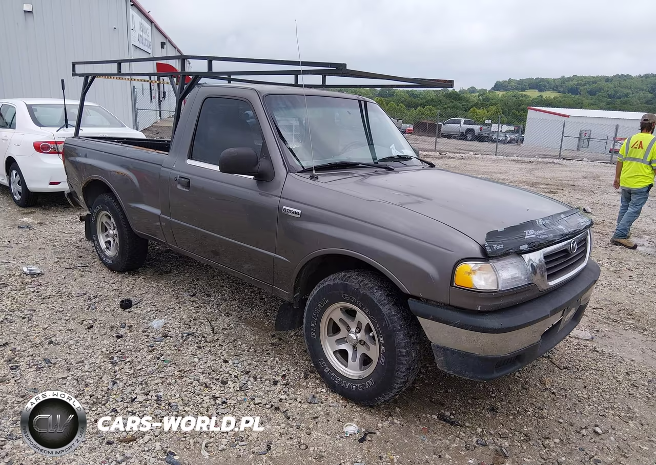 1999 Mazda B2500 Se-Sx-Tl