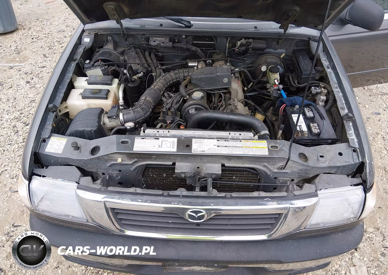 1999 Mazda B2500 Se-Sx-Tl VIN:4F4YR12C5XTM44867 - 10